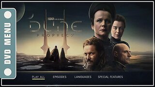 Dune: Prophecy - DVD Menu