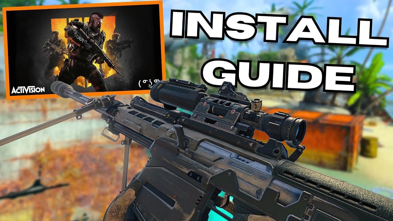 How to Install project-bo4 (Black Ops 4)