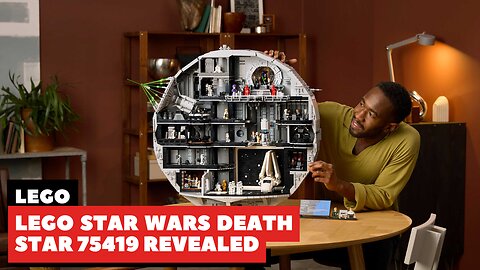 New LEGO Star Wars Death Star 75419 Revealed | Podcast Reaction