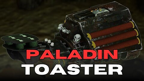 Paladin Toaster - How to Get Unique Power Fist in Fallout New Vegas