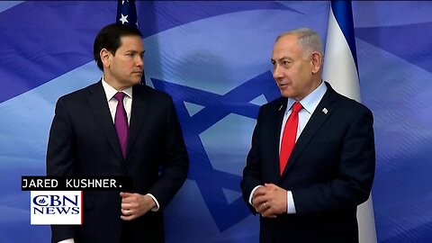 Netanyahu with Rubio: 'We Face Days of Destiny' - CBN NewsWatch: October 24, 2025