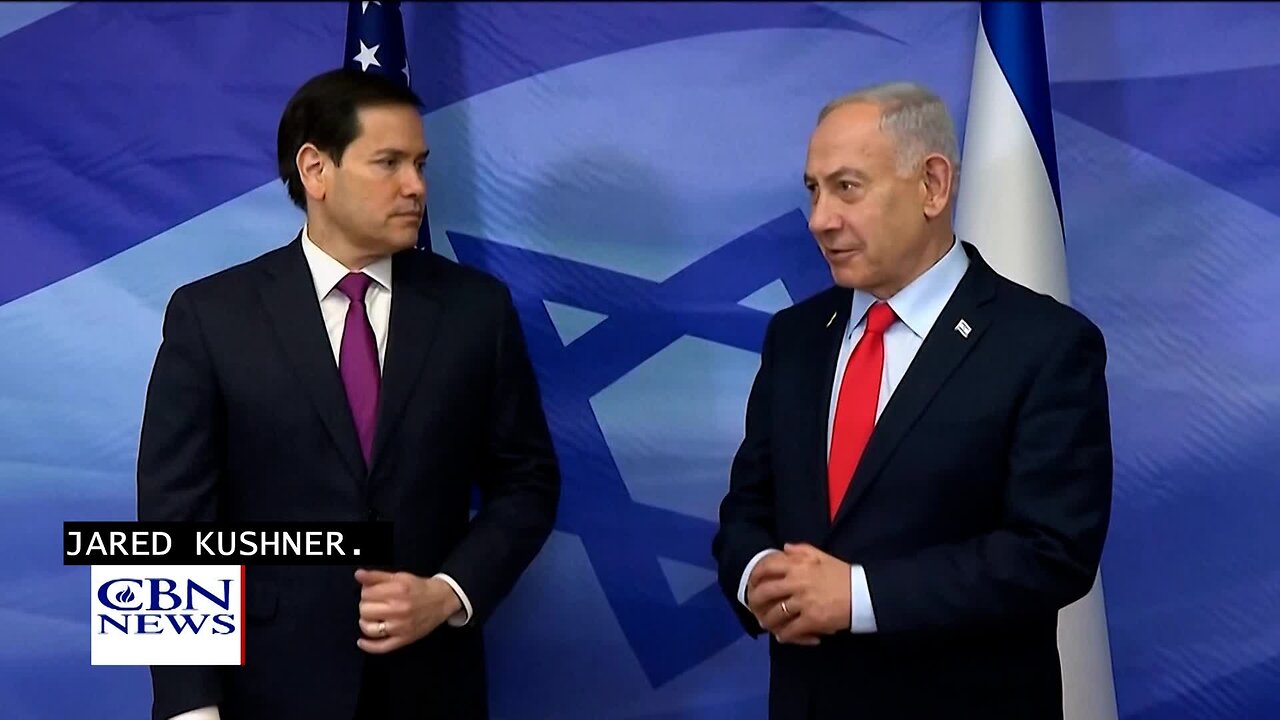 Netanyahu with Rubio: 'We Face Days of Destiny' - CBN NewsWatch: October 24, 2025