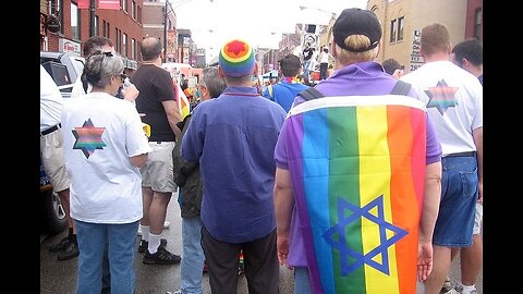 US Courts are for Jew LBGTQ+ Theft & Genocide Enabling 👹