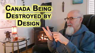 Canada Is Being Destroyed by Design, Globalists & WEF Cultists Have No Allegiance to Our Nations
