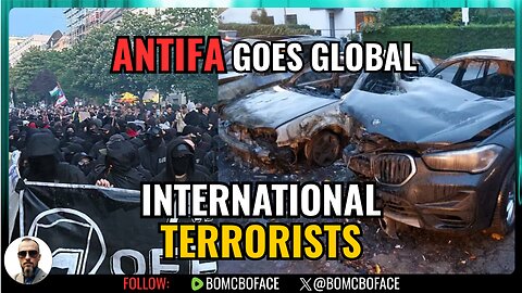 Antifa Firebombs German Politician- Media Shrugs | Bo McBoface LIVE