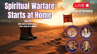 Spiritual Warfare Starts at Home: EQ, Fitness, and Fighting Back in the End Times