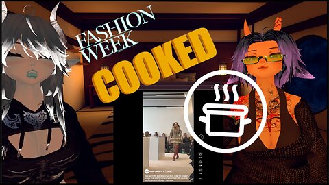 Fashion Week is cooked