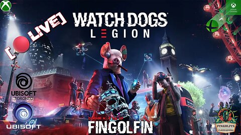 [🔴LIVE] Jogando: Watch Dogs Legion - No Xbox Cloud Gaming (Xcloud)🎮