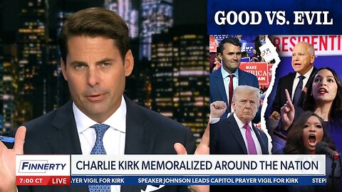 Charlie Kirk's dream will be realized sooner than thought possible⚡Rob Finnerty
