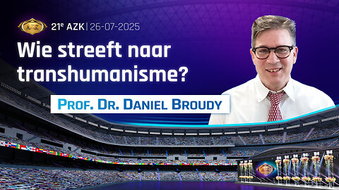 21e AZK - Prof. Dr. Daniel Broudy: Transhumanisme en posthumanisme:
