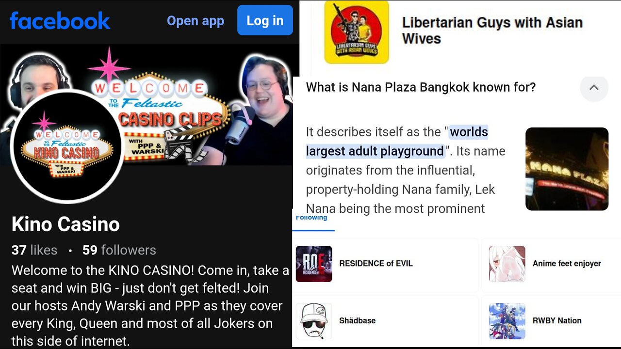 Casino Creeps: Facebook Files