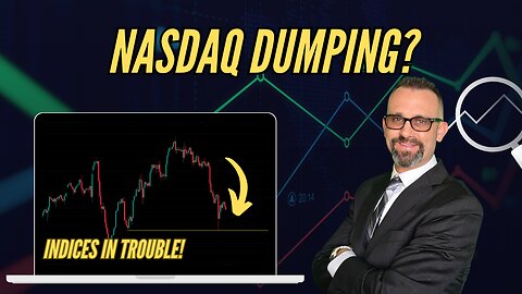 Is $NASDAQ Dumping? 8/21/2025