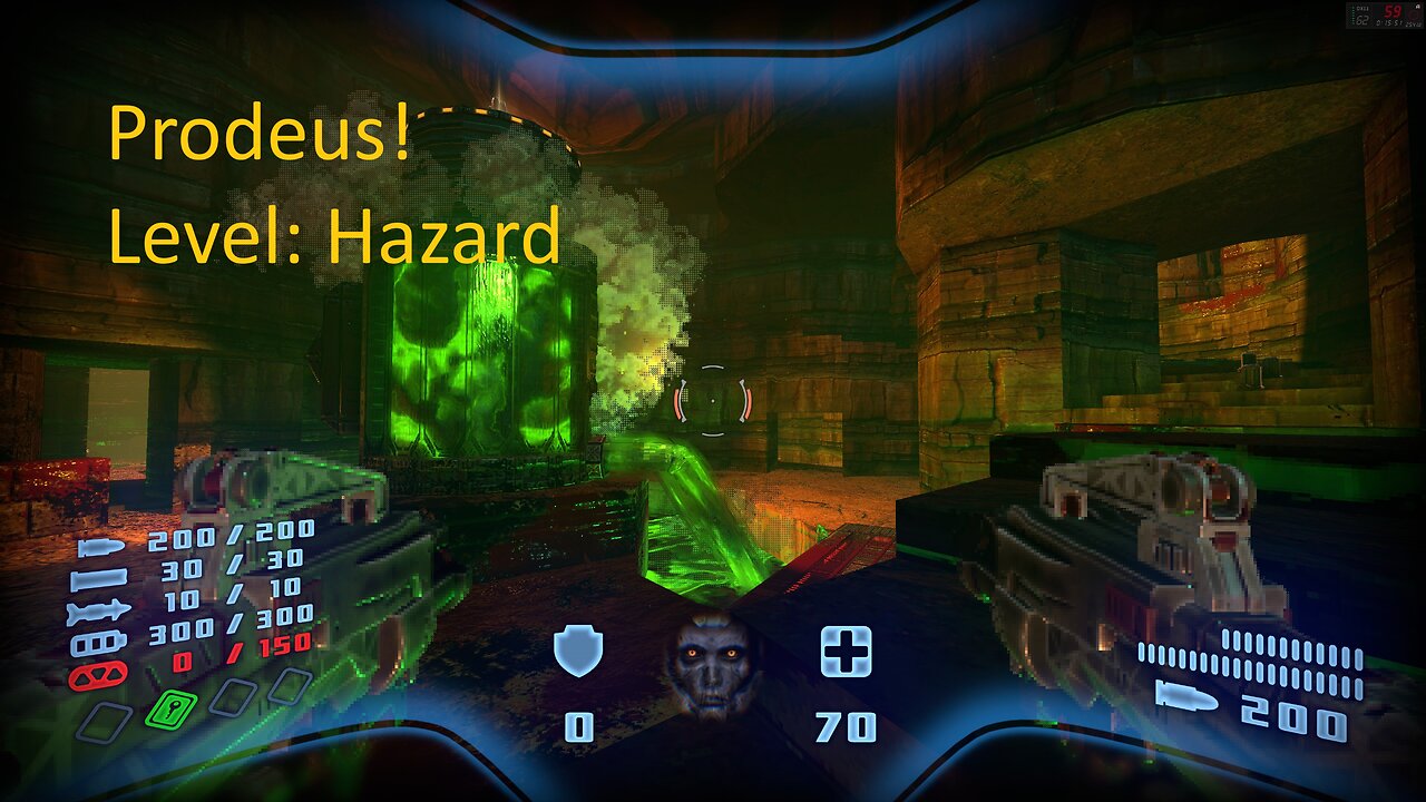 Prodeus, Blind Playthrough (No Commentary), pt. 11 (Level: Hazard)