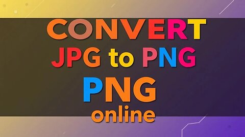 Convert JPG to PNG Online – Fast & Free JPG to PNG Conversion