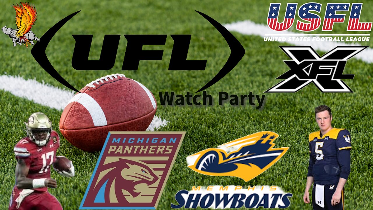 Michigan Panthers Vs Memphis Showboats Week 1: UFL LIVE Stream and Watch Party