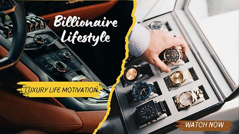 Billionaire Lifestyle Visualization 2025 | Luxury Life Motivation