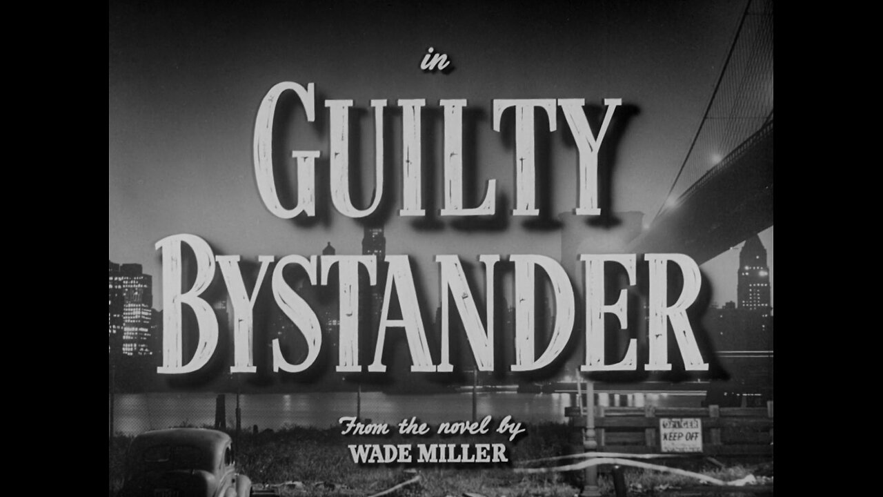 Guilty Bystander (1950)