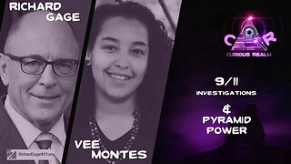 CR Ep 195: 9/11 Investigations w Richard Gage & Pyramid Power w Vee Montes