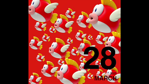 Nintendo Today! March 28 (3.28.2025)
