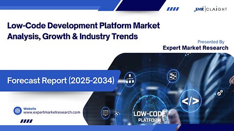 Low-Code Development Platform Market | Trends, Growth & Forecast 2025-2034