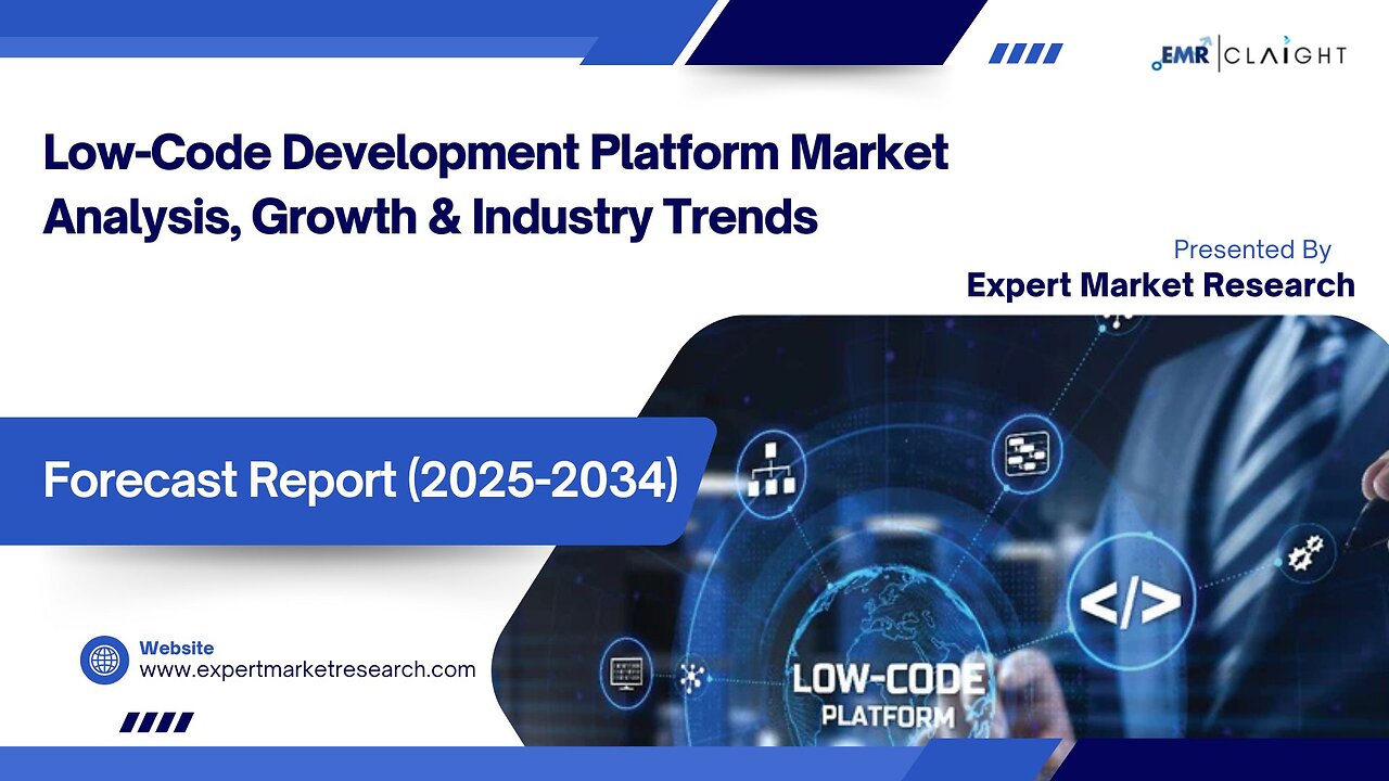 Low-Code Development Platform Market | Trends, Growth & Forecast 2025-2034