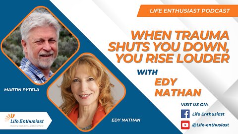 The Many Faces of Grief: Trauma, Identity, and Liberation with Edy Nathan