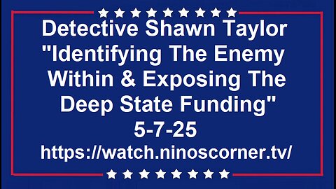 Deep State Moles Are Everywhere! Taylor Exposes More Funding Paths!