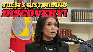 🔥Tulsi Gabbard DROPS BOMBSHELL on Trump during morning meeting!