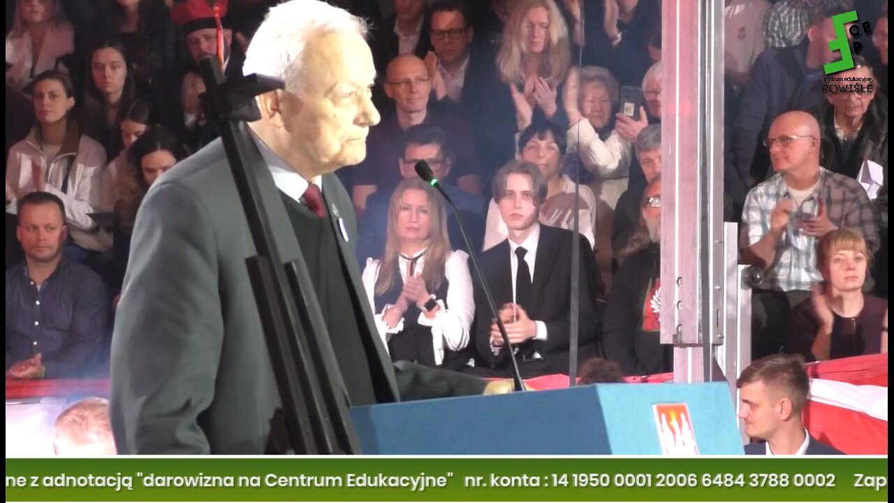 Witold LISTOWSKI: STOP ukrainizacji Polski - jedynie poseł Grzegorz BRAUN zainicjował taką akcję