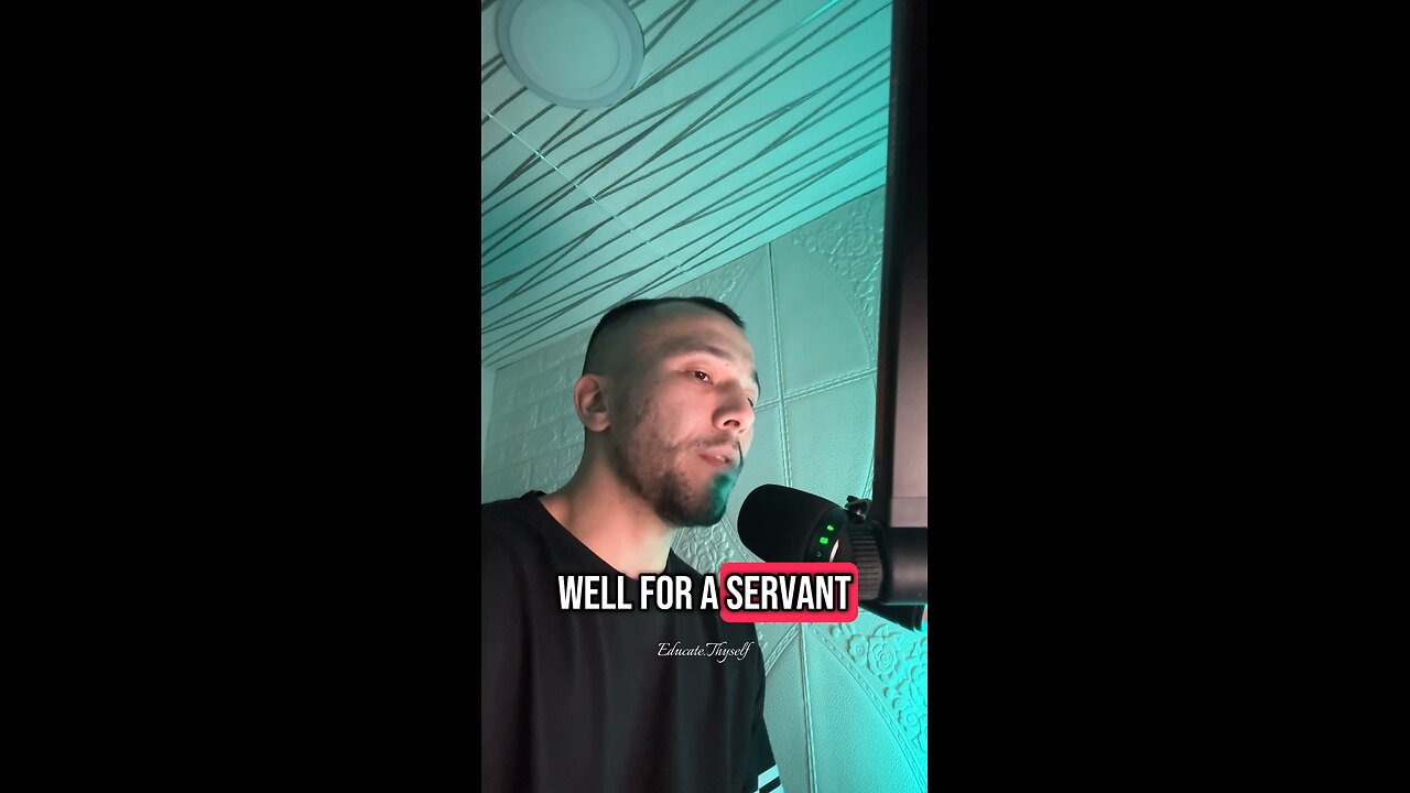 “When Allah loves his servant”