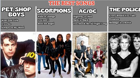 THE BEST OF FLASHBACK - GREATEAST MUSIC HITS #60 #70 #80 #90 - 3