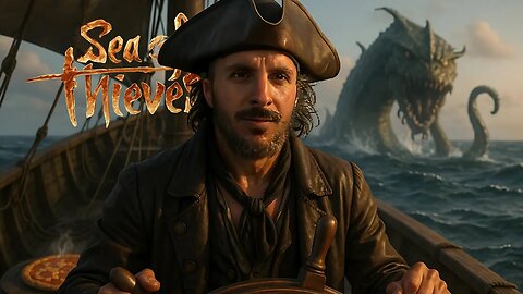 Me & the open Sea , searching for treasures - Sea of Thieves