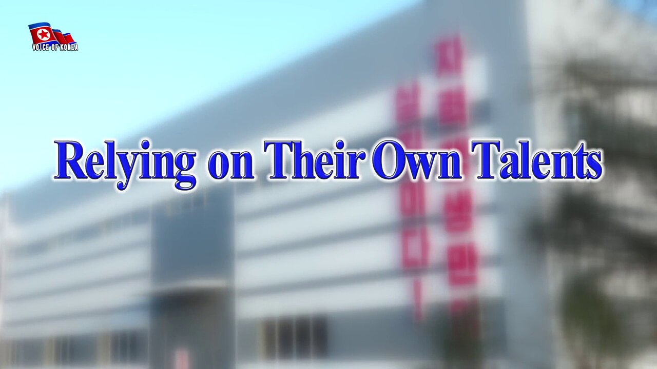 Relying on Their Own Talents