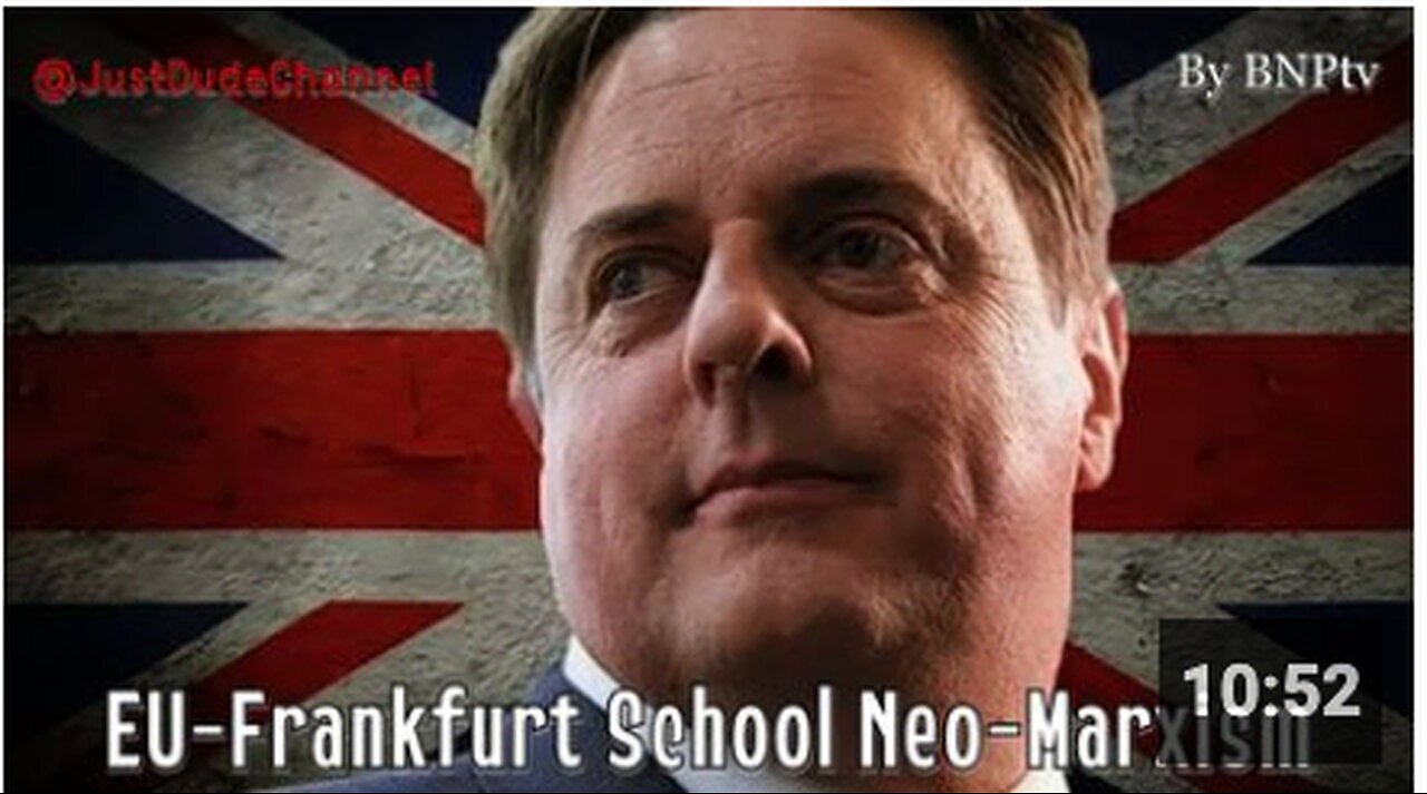 "Neo-Marxism at EU-Frankfurt School Presented by BNPtv"
