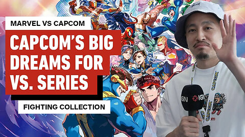Capcom Really Wants to Make a New Vs. Series Game - Shuhei Matsumoto Interview _ Evo 2024