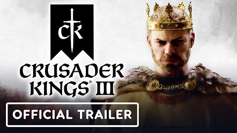 Crusader Kings 3 - Official Next-Gen Release Date Announcement Trailer