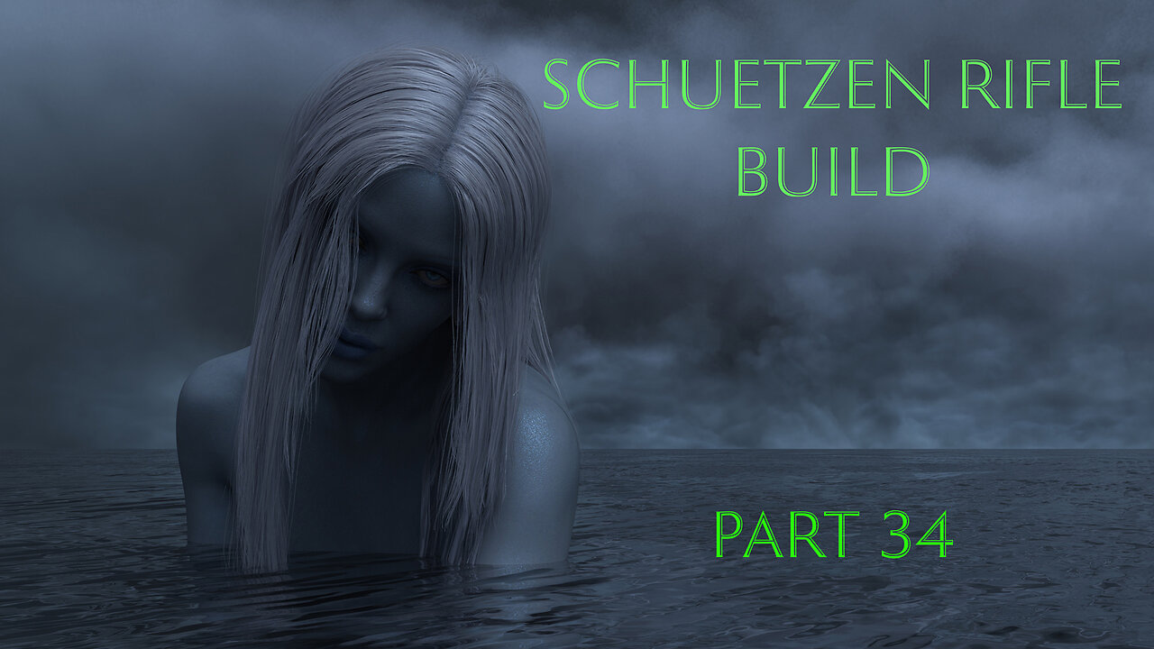 Schuetzen Rifle Build - Part 34