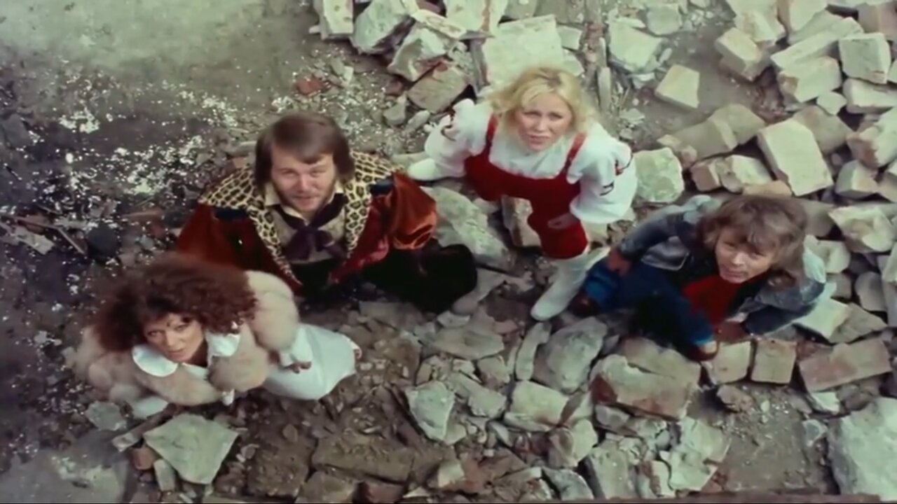 ABBA SOS Full Music Video in Portrait Format