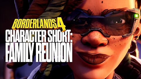 Borderlands 4 - Official Harlowe 'Family Reunion' Character Story Trailer