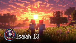 Isaiah 13 – The Fall of Babylon | The Bible on BrainRot