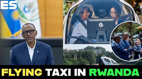 Flying Taxis in Rwanda - A Vision for the Future?