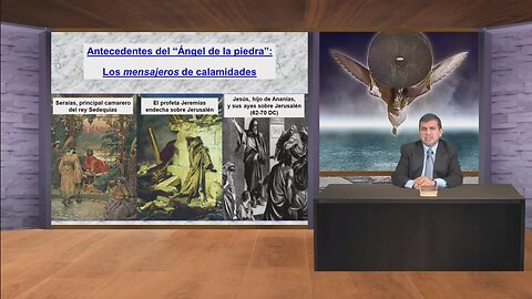 3 El Ángel de la piedra Promo