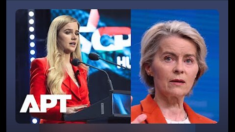 Eva Vlaardingerbroek’s Fiery Speech Shakes EU Before Ursula von der Leyen Trust Vote