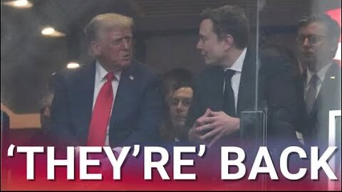 Internet erupts after Donald Trump and Elon Musk reunite at Charlie Kirk memorial