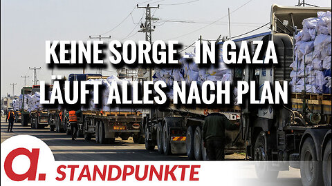 Keine Sorge - In Gaza läuft alles nach Plan | Von Rainer Rupp