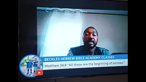 BLESSINGS TO BISHOP AZARIYAH AND HIS PRESTIGIOUS & ACCREDITED SCHOOL: BECKLES HEBREW BIBLE ACADEMY!