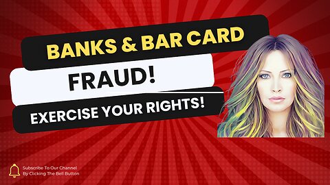 Banks & BAR Card Fraud