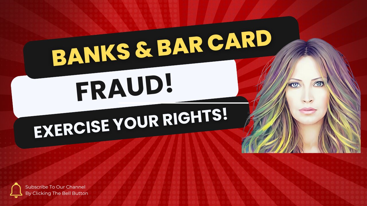 Banks & BAR Card Fraud