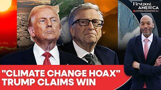 Trump Celebrates "Climate Hoax" Win as Bill Gates Changes Stance on Climate Change|Firstpost America