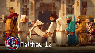 Matthew 12 – Lord of the Sabbath | The Bible on BrainRot